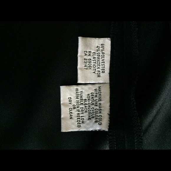 Talbots Suede Long Sleeve - Picture 6 of 6